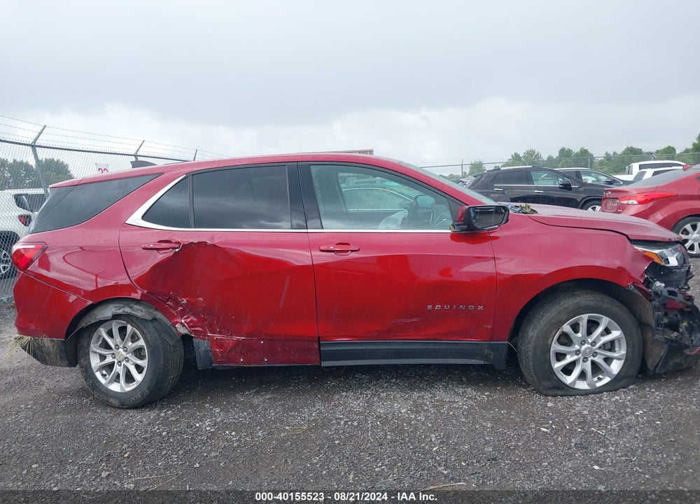 2018 CHEVROLET EQUINOX LT VIN: 3GNAXSEV9JS632951