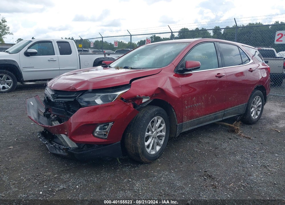 2018 CHEVROLET EQUINOX LT VIN: 3GNAXSEV9JS632951
