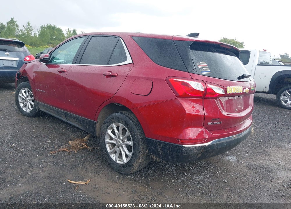 2018 CHEVROLET EQUINOX LT VIN: 3GNAXSEV9JS632951
