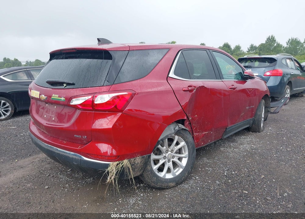 2018 CHEVROLET EQUINOX LT VIN: 3GNAXSEV9JS632951