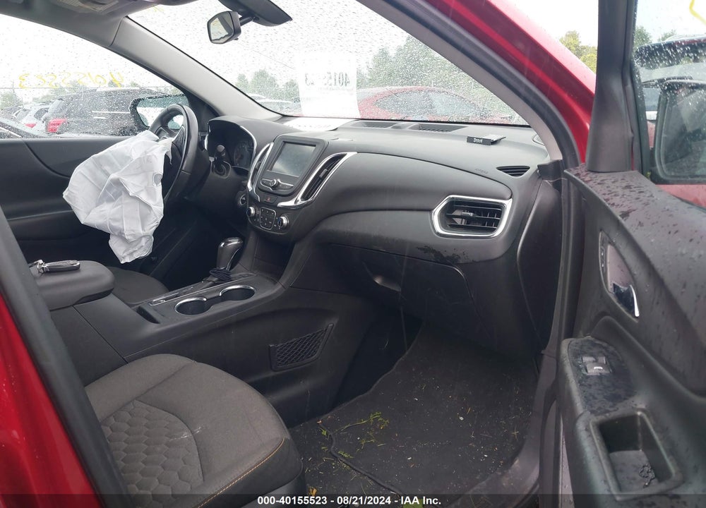 2018 CHEVROLET EQUINOX LT VIN: 3GNAXSEV9JS632951