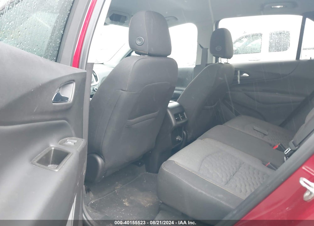 2018 CHEVROLET EQUINOX LT VIN: 3GNAXSEV9JS632951