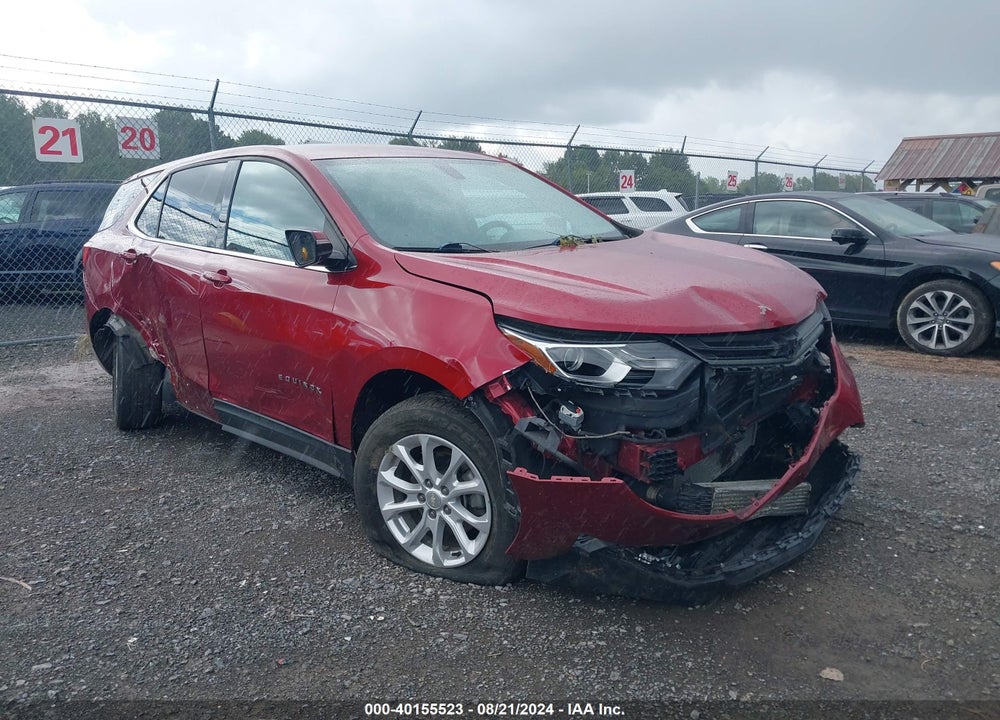 2018 CHEVROLET EQUINOX LT VIN: 3GNAXSEV9JS632951