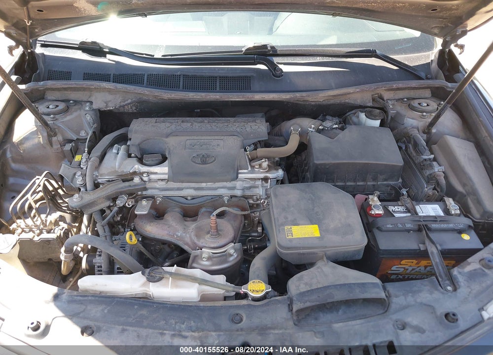 2012 TOYOTA CAMRY VIN: 4T1BF1FK3CU064788