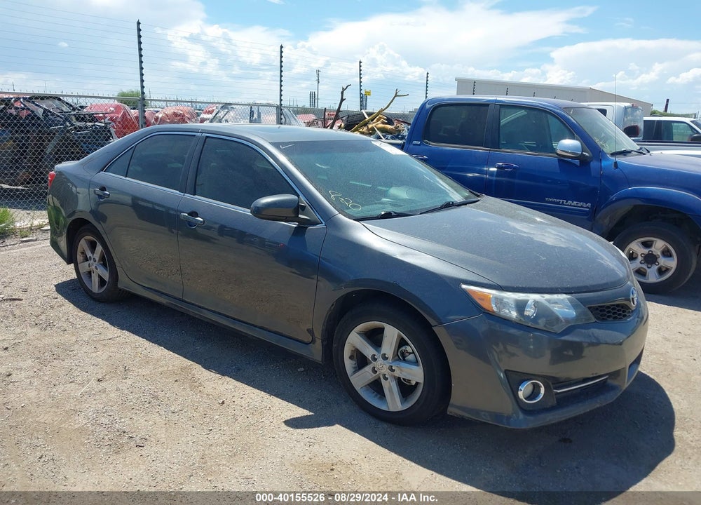2012 TOYOTA CAMRY VIN: 4T1BF1FK3CU064788
