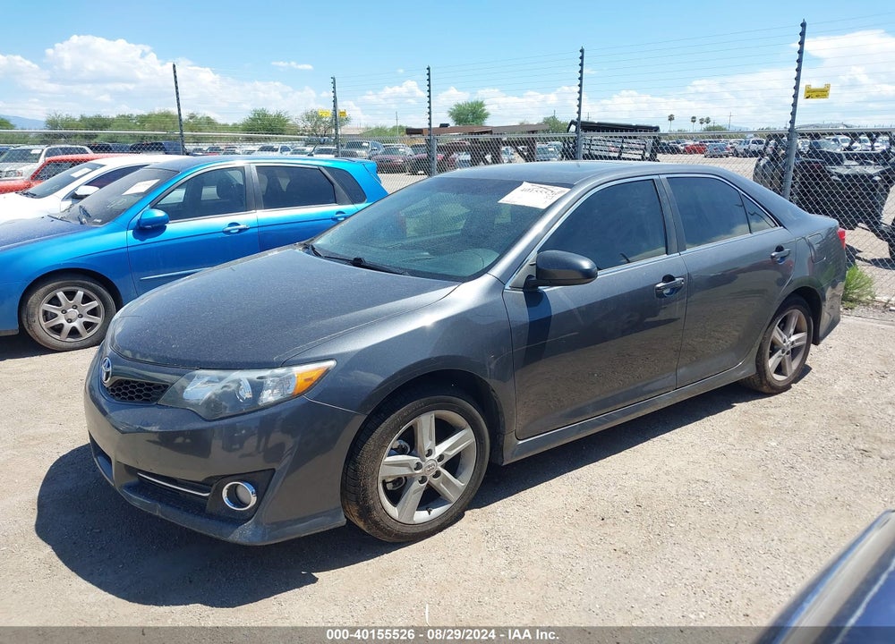 2012 TOYOTA CAMRY VIN: 4T1BF1FK3CU064788