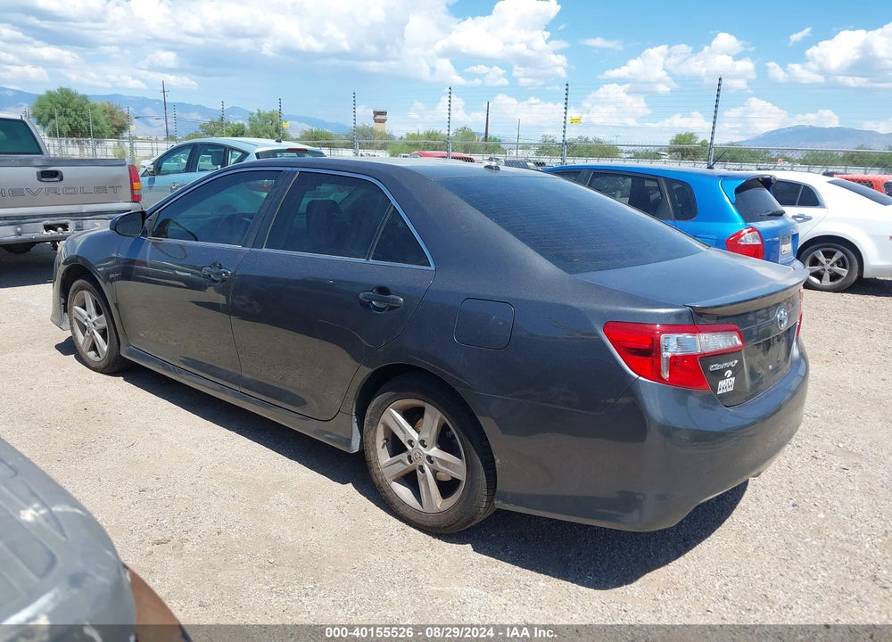 2012 TOYOTA CAMRY VIN: 4T1BF1FK3CU064788