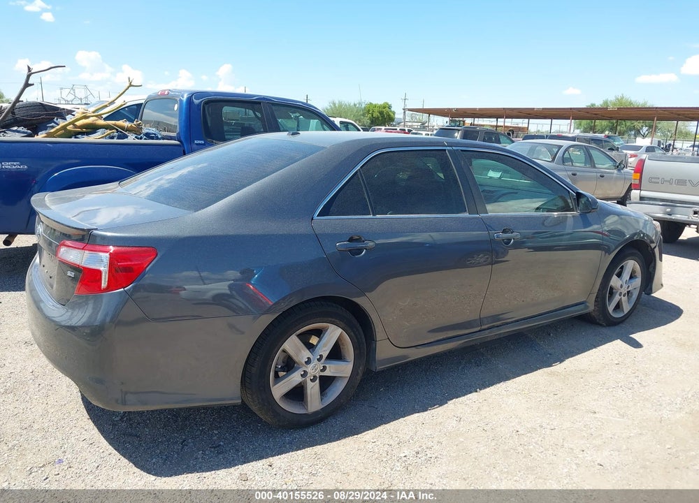 2012 TOYOTA CAMRY VIN: 4T1BF1FK3CU064788
