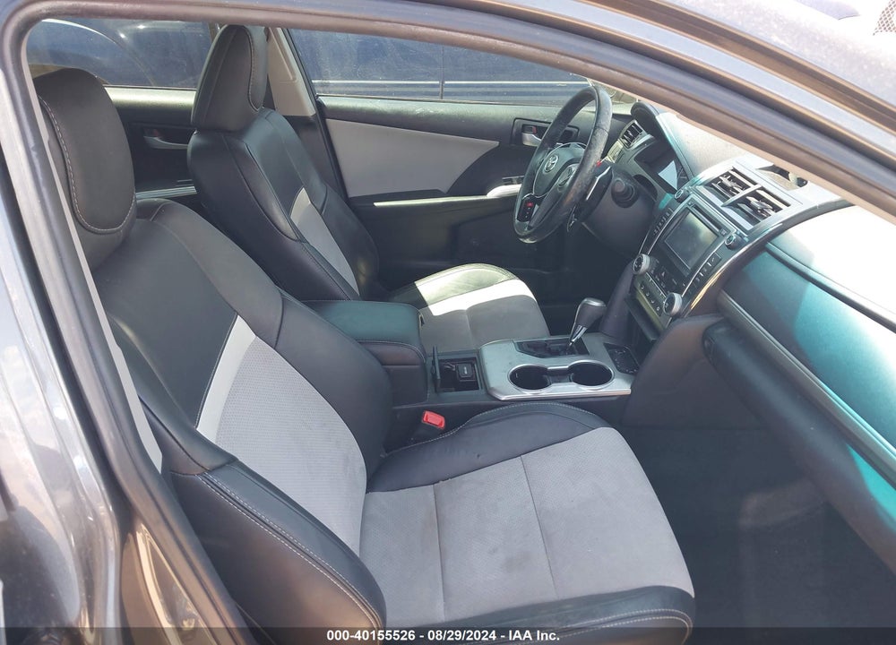 2012 TOYOTA CAMRY VIN: 4T1BF1FK3CU064788