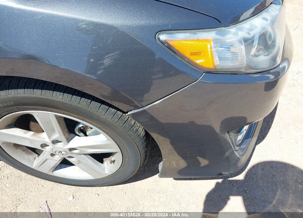 2012 TOYOTA CAMRY VIN: 4T1BF1FK3CU064788