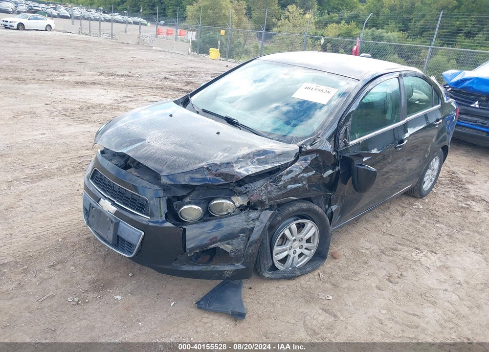 2016 CHEVROLET SONIC LT AUTO VIN: 1G1JC5SH1G4169791