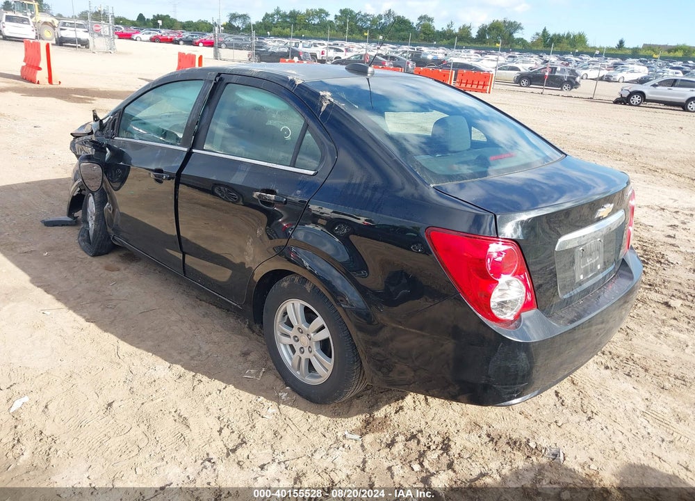 2016 CHEVROLET SONIC LT AUTO VIN: 1G1JC5SH1G4169791
