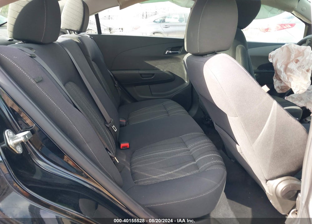 2016 CHEVROLET SONIC LT AUTO VIN: 1G1JC5SH1G4169791