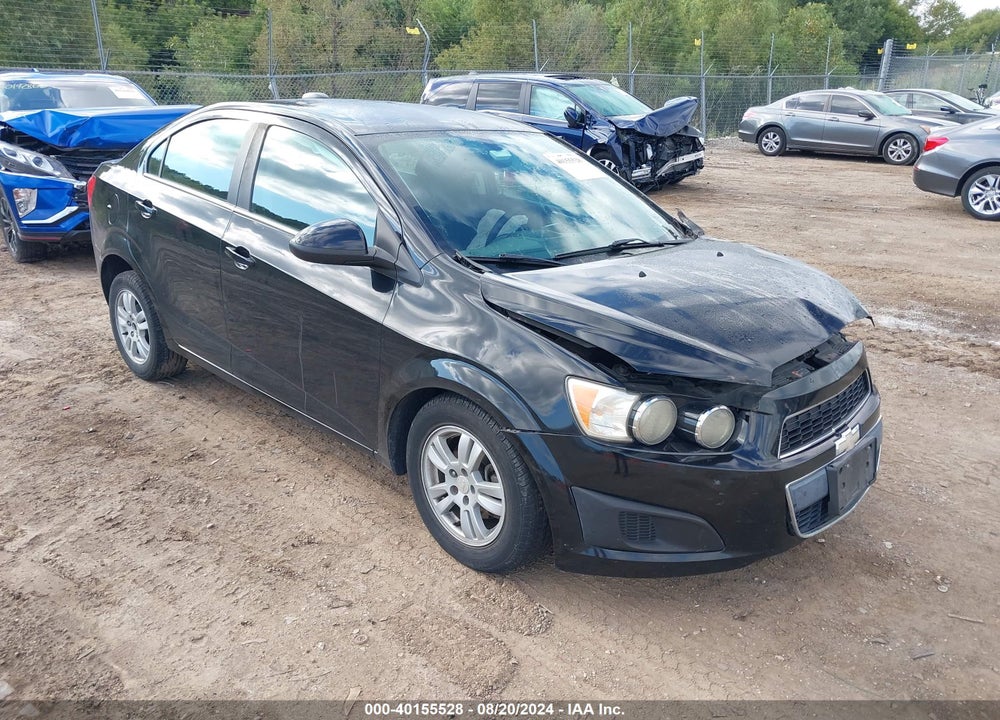 2016 CHEVROLET SONIC LT AUTO VIN: 1G1JC5SH1G4169791