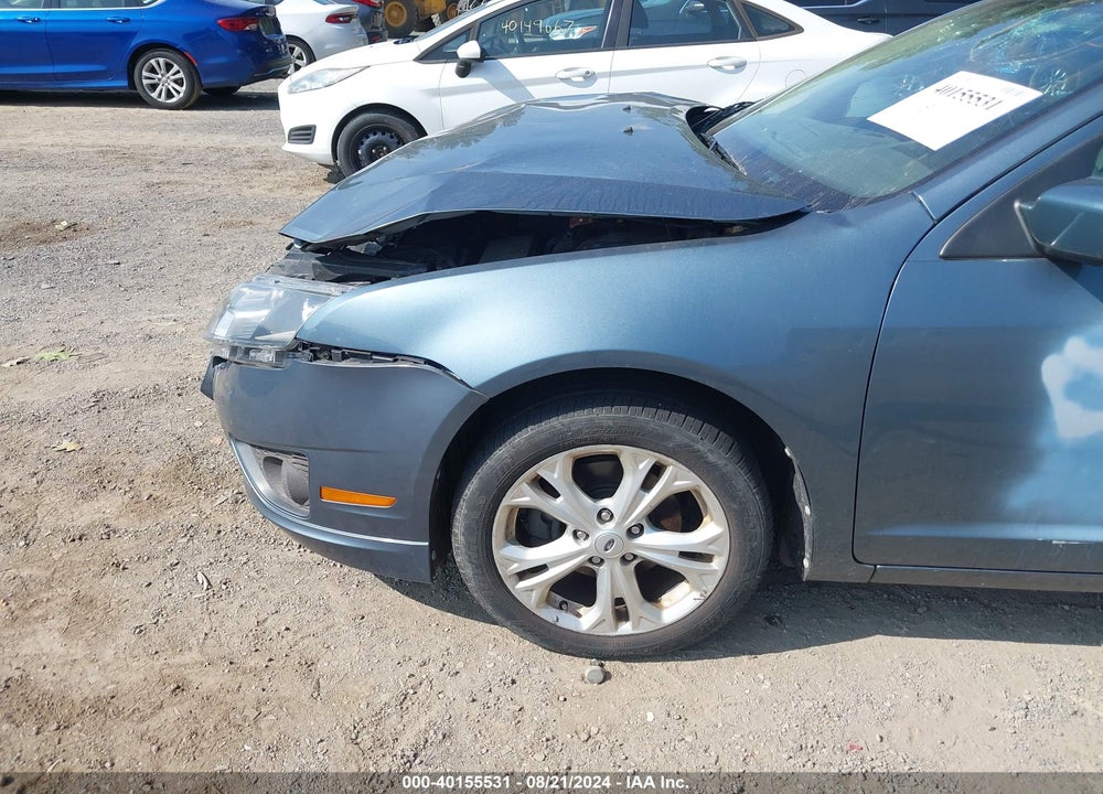 2012 FORD FUSION SE VIN: 3FAHP0HA8CR210545