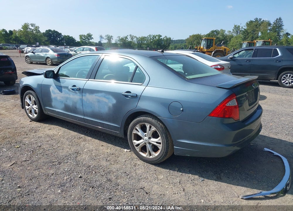 2012 FORD FUSION SE VIN: 3FAHP0HA8CR210545