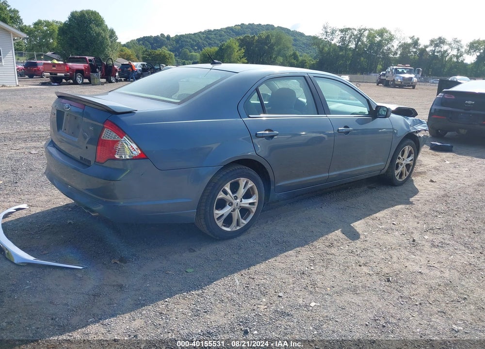 2012 FORD FUSION SE VIN: 3FAHP0HA8CR210545