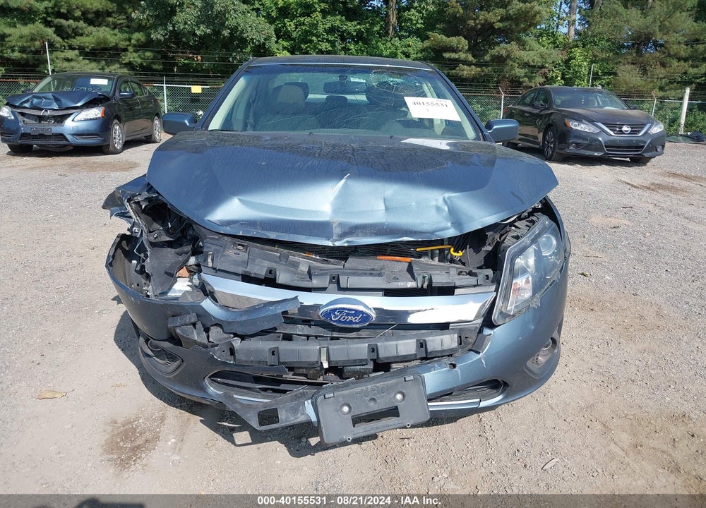 2012 FORD FUSION SE VIN: 3FAHP0HA8CR210545
