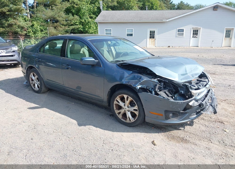 2012 FORD FUSION SE VIN: 3FAHP0HA8CR210545