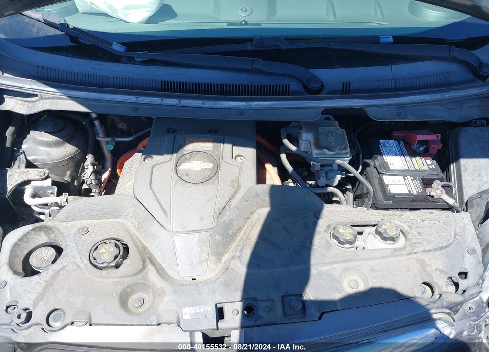 2014 CHEVROLET SPARK EV 2LT VIN: KL8CL6S02EC446668