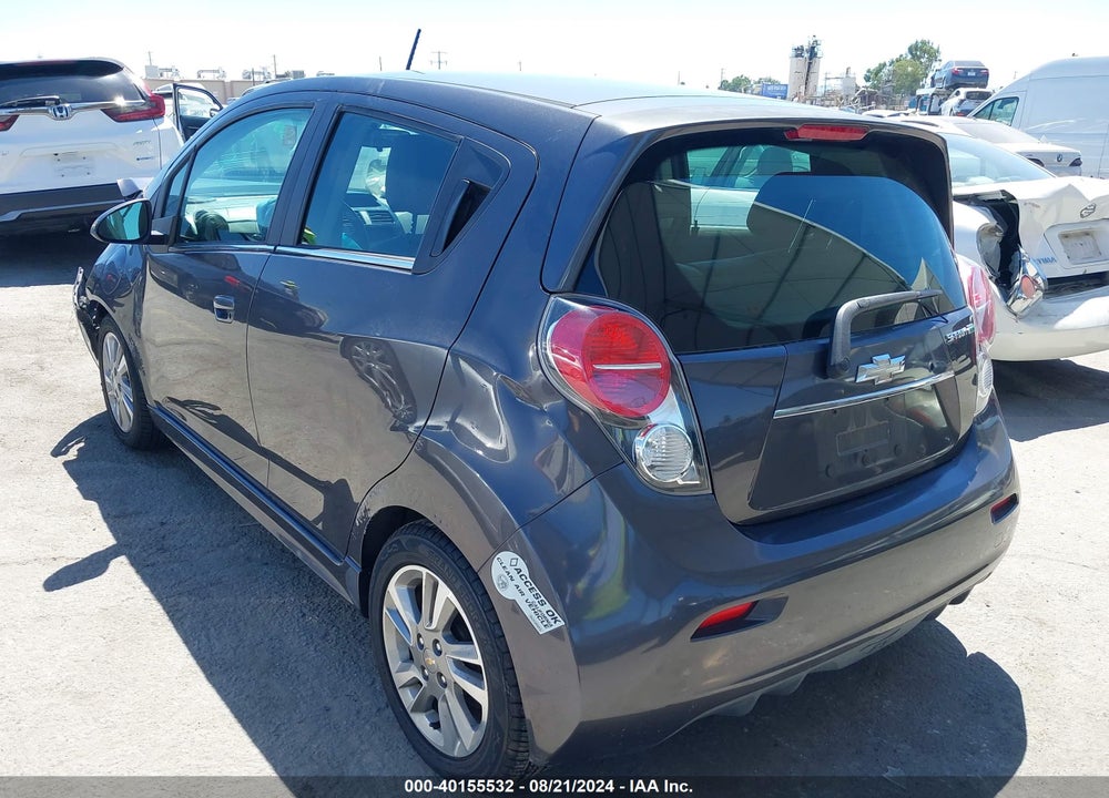 2014 CHEVROLET SPARK EV 2LT VIN: KL8CL6S02EC446668