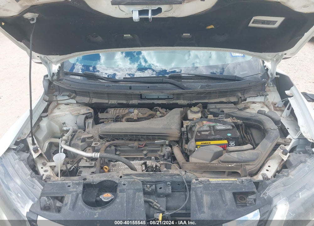 2017 NISSAN ROGUE S VIN: JN8AT2MT1HW134315