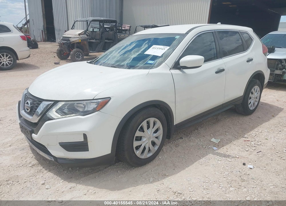 2017 NISSAN ROGUE S VIN: JN8AT2MT1HW134315