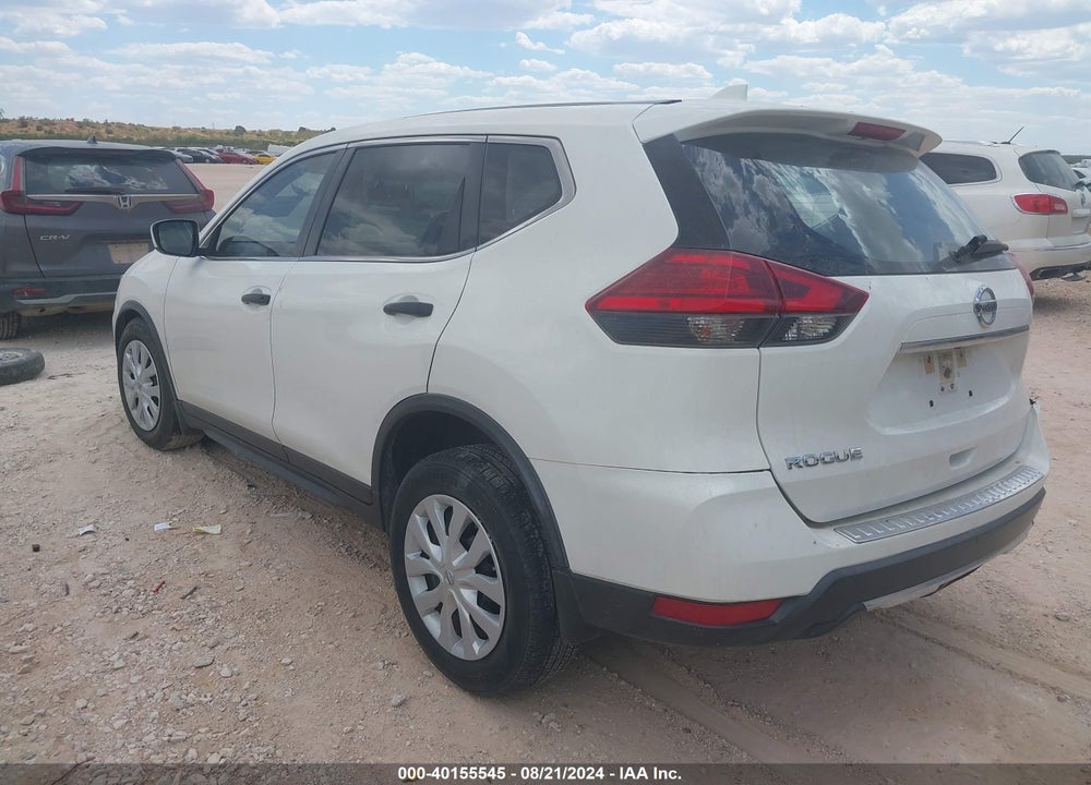 2017 NISSAN ROGUE S VIN: JN8AT2MT1HW134315