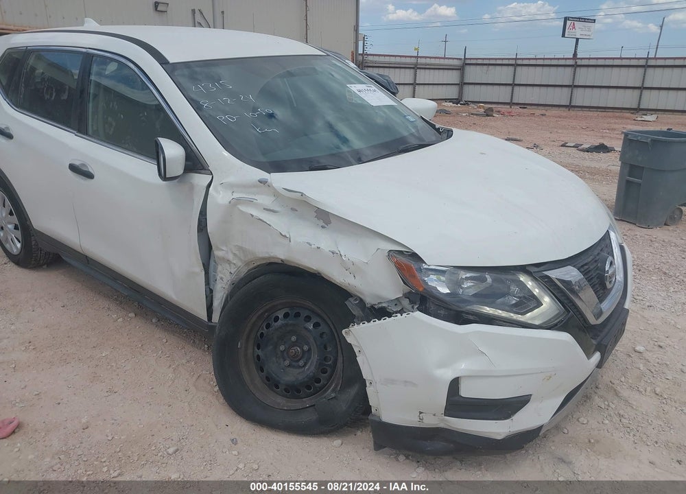 2017 NISSAN ROGUE S VIN: JN8AT2MT1HW134315