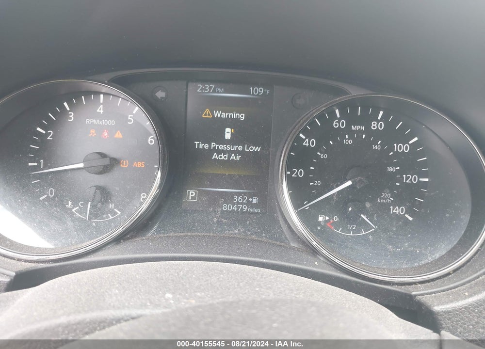 2017 NISSAN ROGUE S VIN: JN8AT2MT1HW134315
