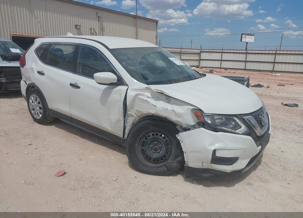 2017 NISSAN ROGUE S VIN: JN8AT2MT1HW134315