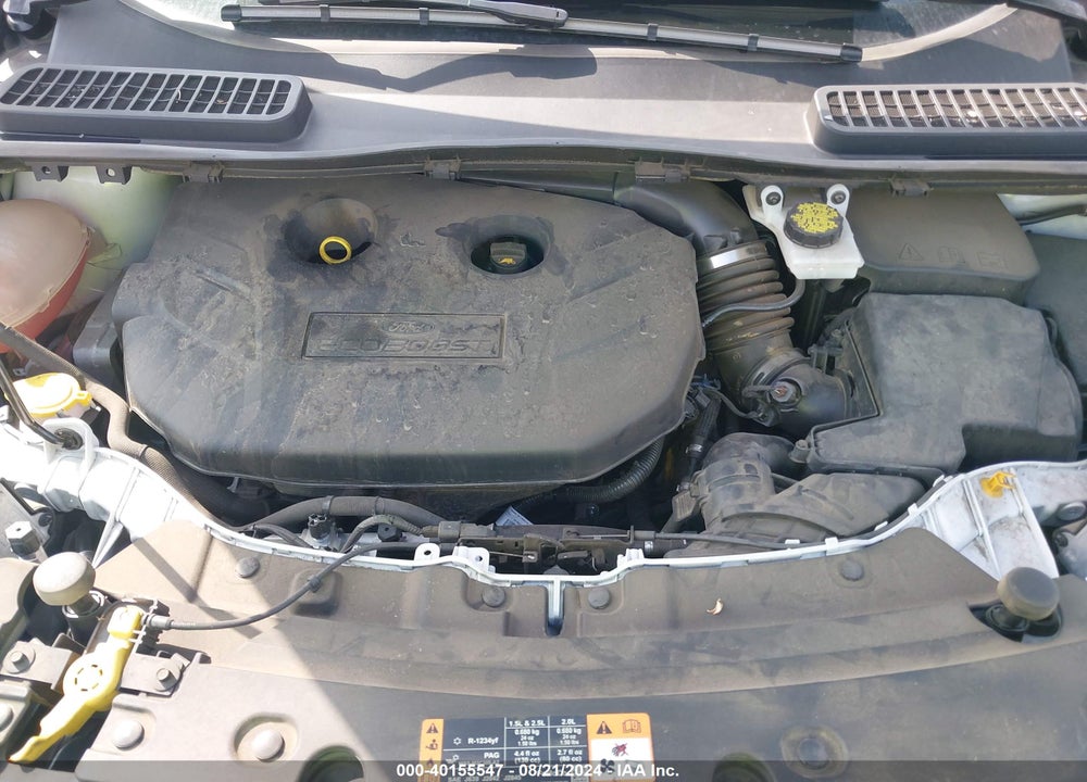 2017 FORD ESCAPE SE VIN: 1FMCU9G91HUB81961