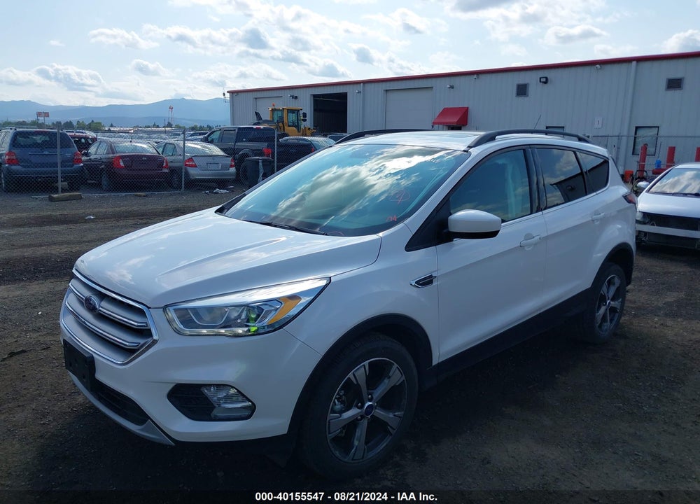 2017 FORD ESCAPE SE VIN: 1FMCU9G91HUB81961