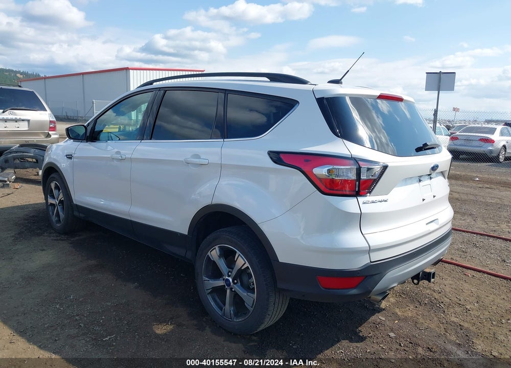2017 FORD ESCAPE SE VIN: 1FMCU9G91HUB81961