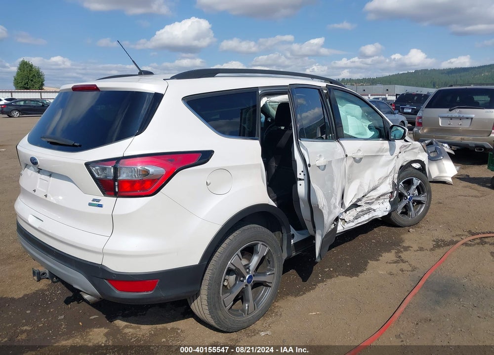 2017 FORD ESCAPE SE VIN: 1FMCU9G91HUB81961