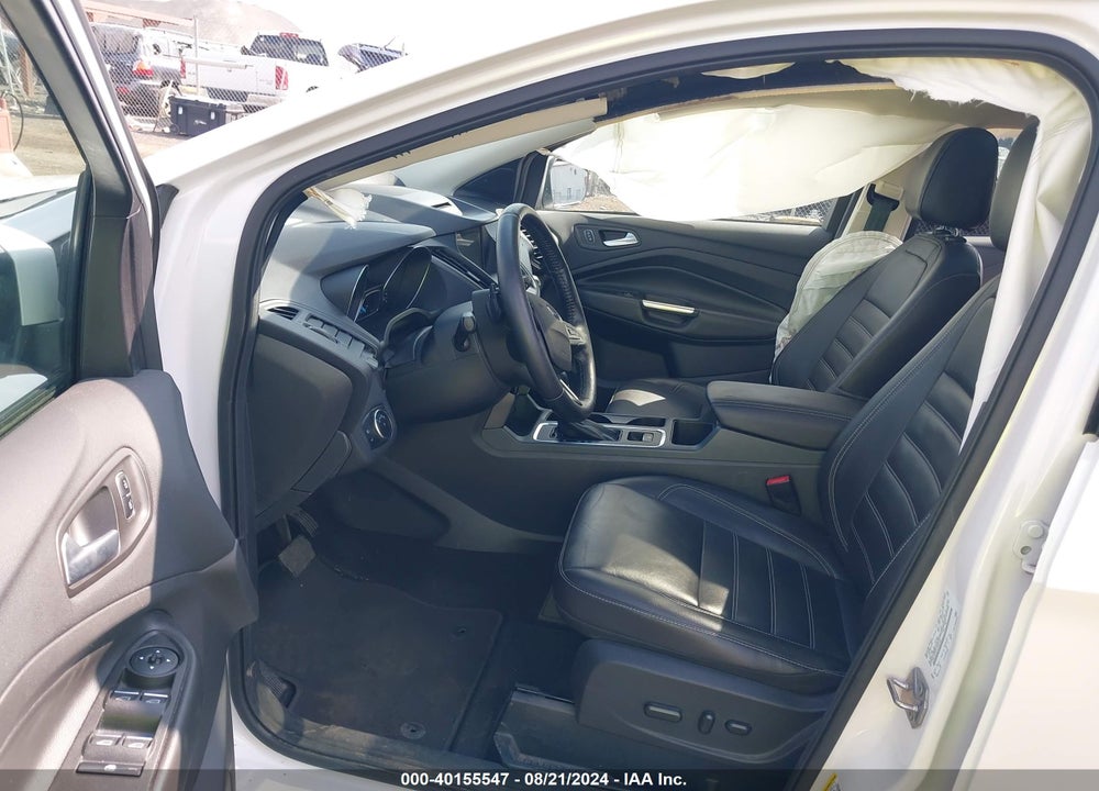 2017 FORD ESCAPE SE VIN: 1FMCU9G91HUB81961