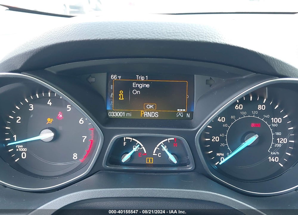 2017 FORD ESCAPE SE VIN: 1FMCU9G91HUB81961