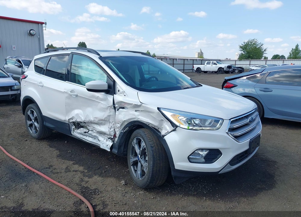 2017 FORD ESCAPE SE VIN: 1FMCU9G91HUB81961