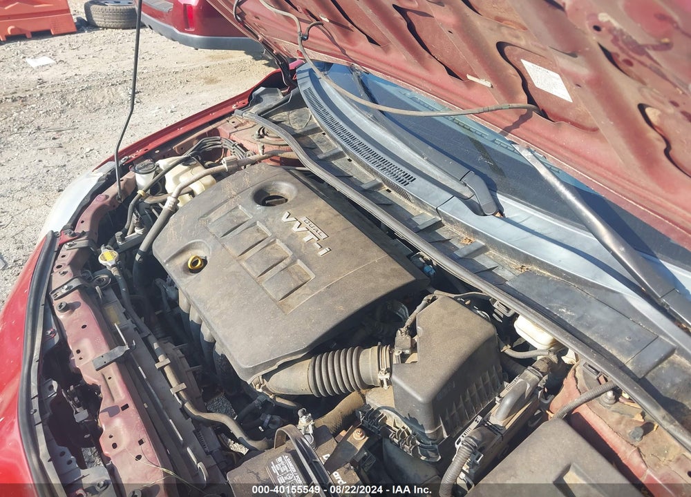 2009 TOYOTA COROLLA XLE VIN: 1NXBU40E29Z003418