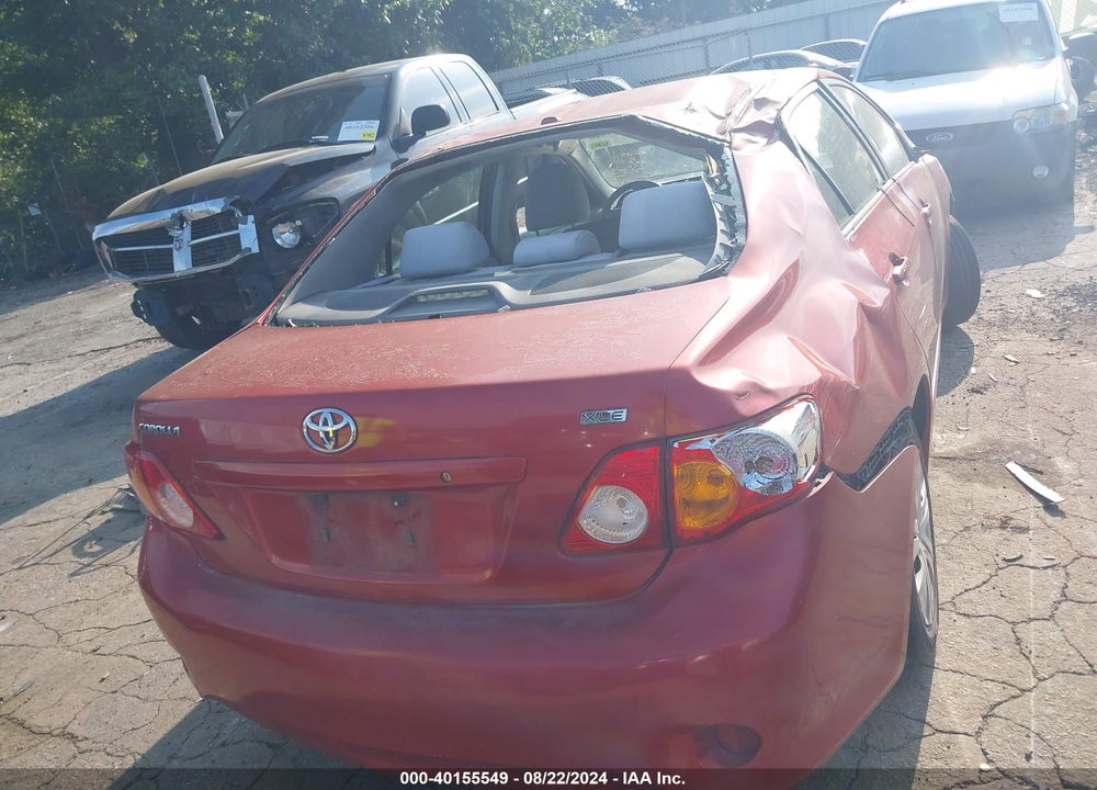 2009 TOYOTA COROLLA XLE VIN: 1NXBU40E29Z003418