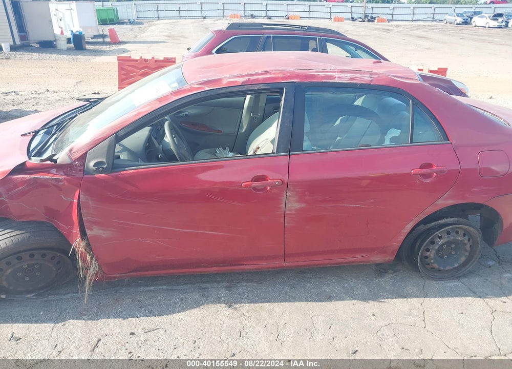 2009 TOYOTA COROLLA XLE VIN: 1NXBU40E29Z003418