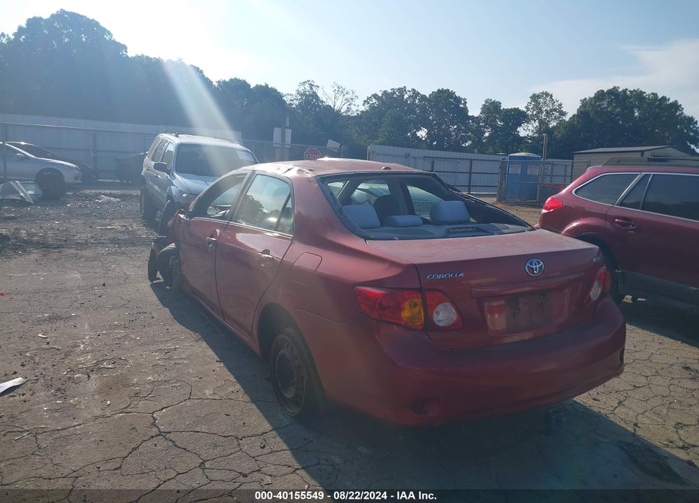 2009 TOYOTA COROLLA XLE VIN: 1NXBU40E29Z003418