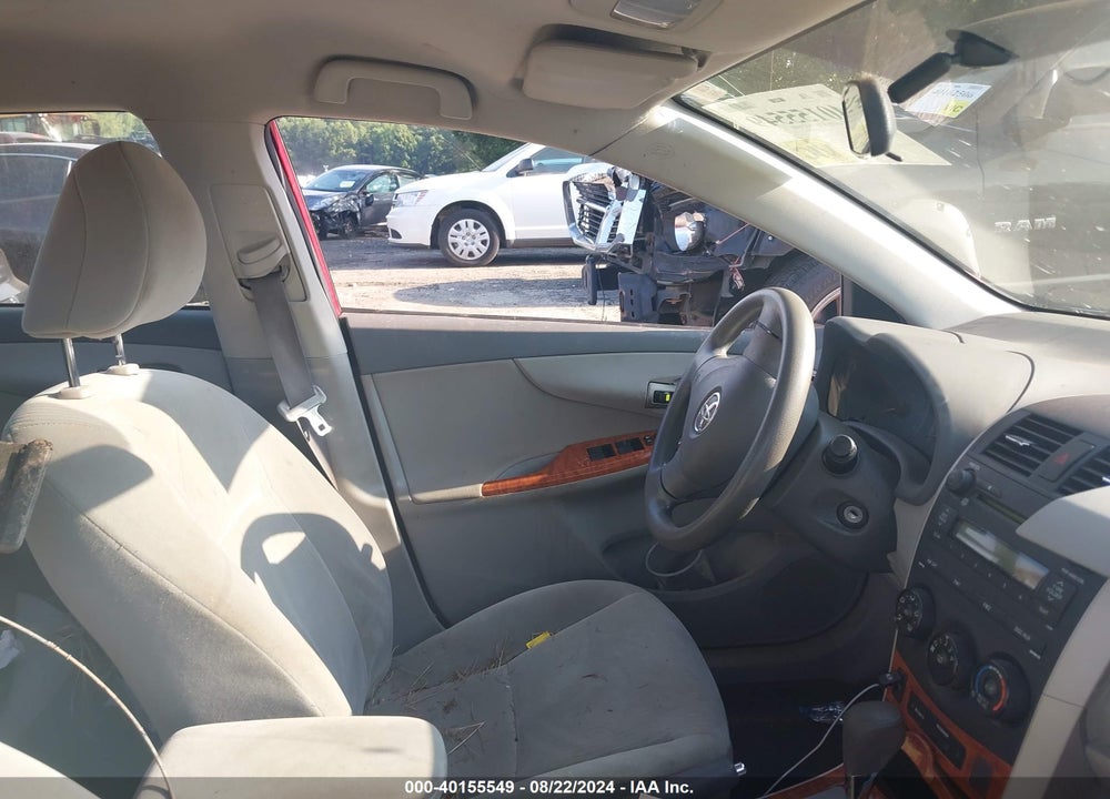 2009 TOYOTA COROLLA XLE VIN: 1NXBU40E29Z003418