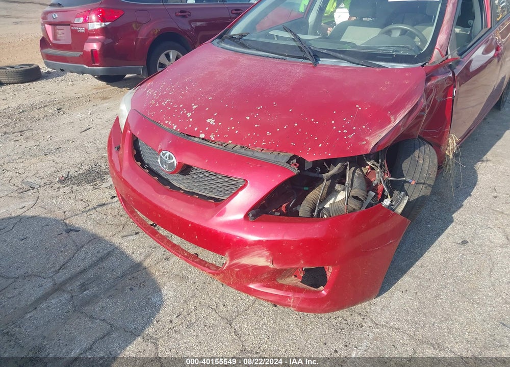 2009 TOYOTA COROLLA XLE VIN: 1NXBU40E29Z003418