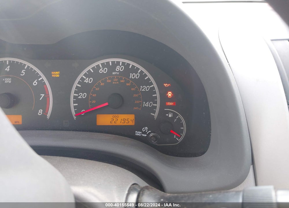 2009 TOYOTA COROLLA XLE VIN: 1NXBU40E29Z003418