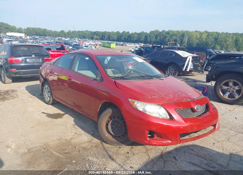 2009 TOYOTA COROLLA XLE VIN: 1NXBU40E29Z003418