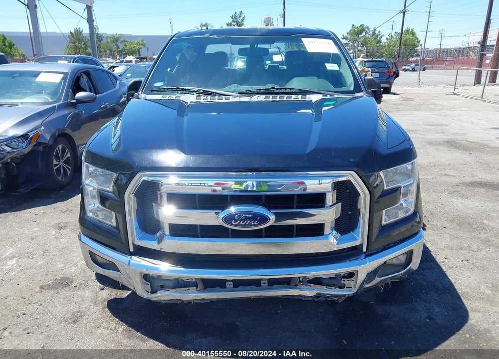 2017 FORD F-150 XLT VIN: 1FTEW1CP5HKD09787