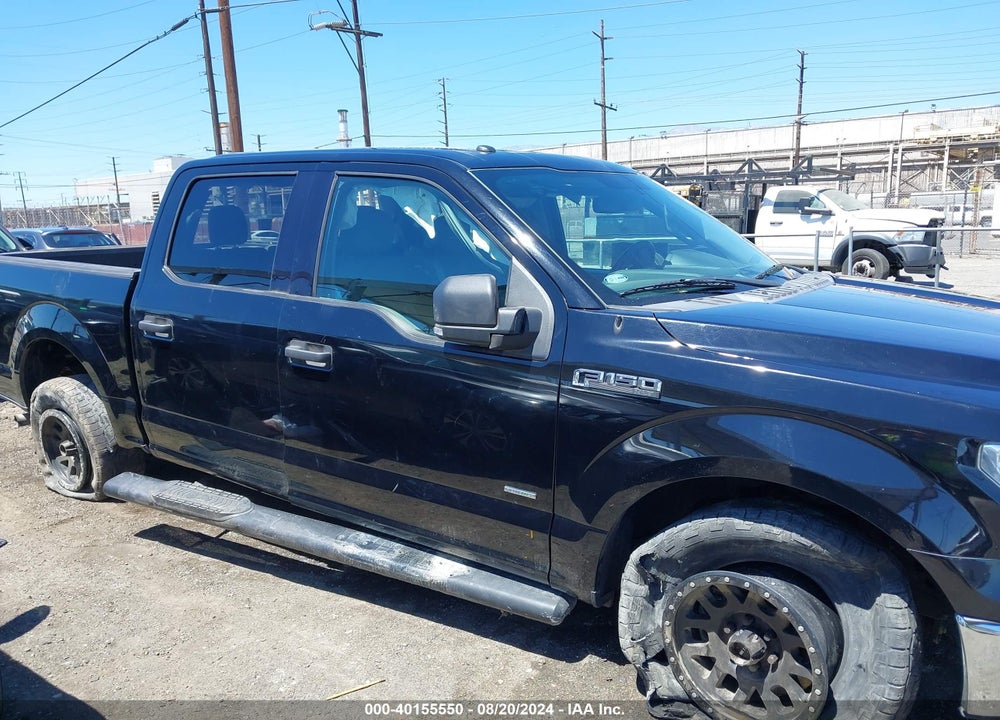 2017 FORD F-150 XLT VIN: 1FTEW1CP5HKD09787