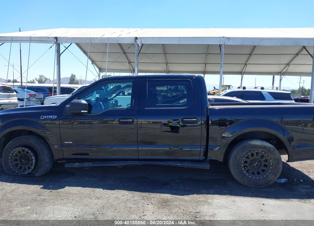 2017 FORD F-150 XLT VIN: 1FTEW1CP5HKD09787