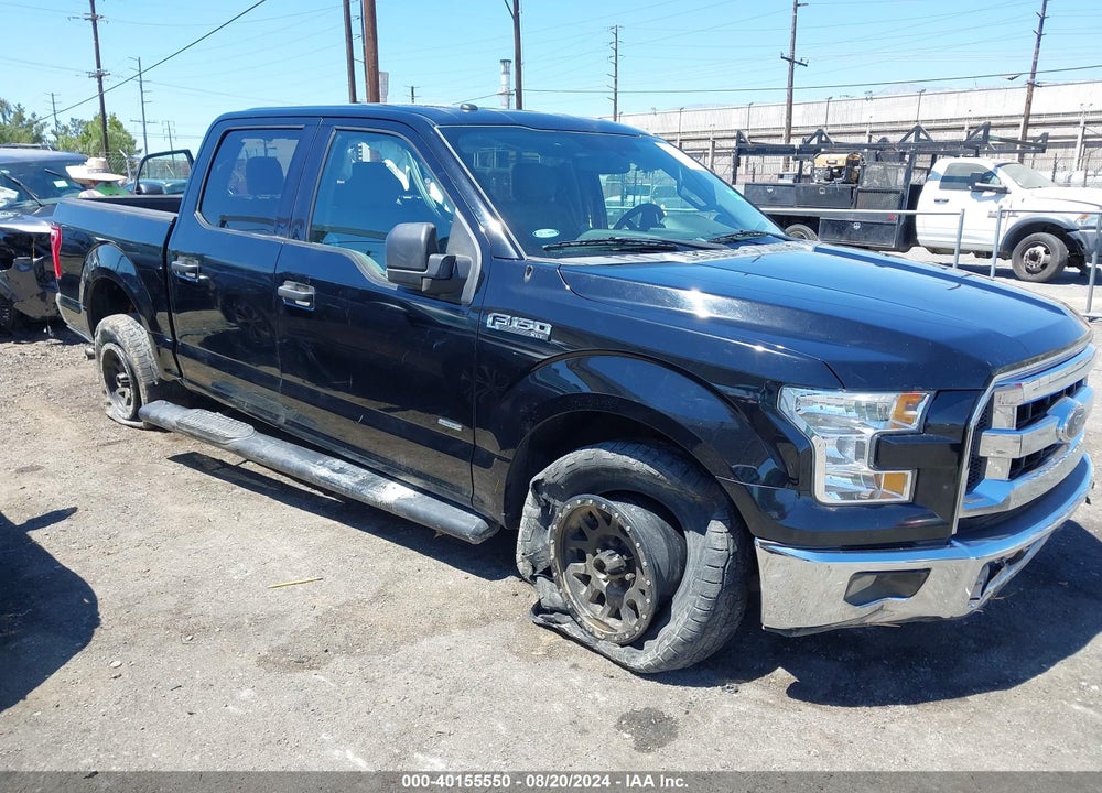 2017 FORD F-150 XLT VIN: 1FTEW1CP5HKD09787